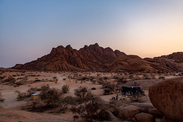 Spitzkoppe, Namibia