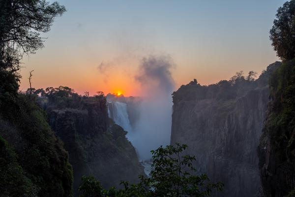 Victoria Falls, Zimbabwe