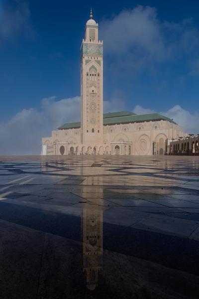 Hassan II Mosque Minaret, Casablanca Casablanca, Morocco