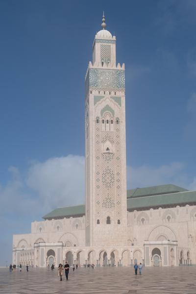 Hassan II Mosque Minaret, Casablanca Casablanca, Morocco