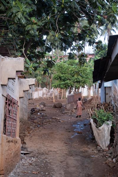 Quiet Alley in Moroni, Comoros M'lédjélé, Comoros