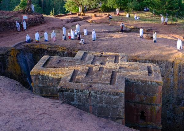 ላሊበላ / Lalibela, Ethiopia