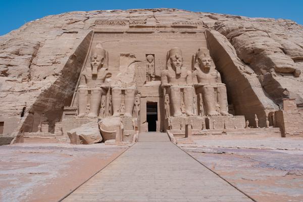 Abu Simbel, Egypt