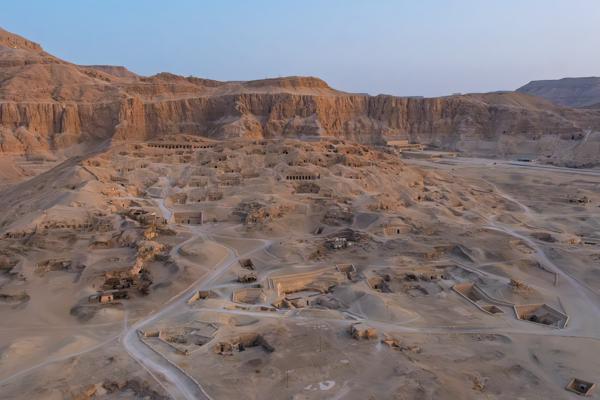 New Al Qarnh, Egypt