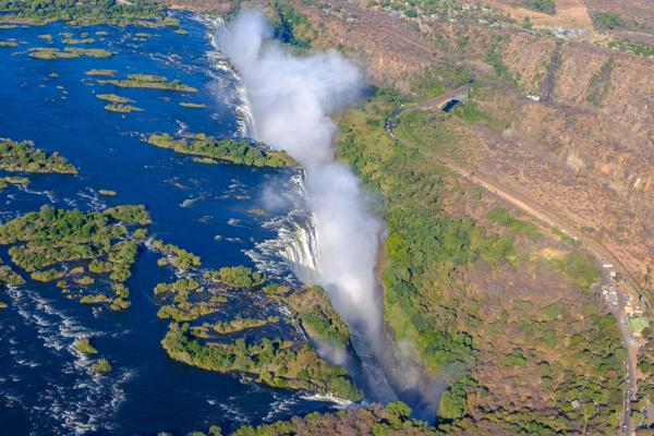 Victoria Falls, Zimbabwe