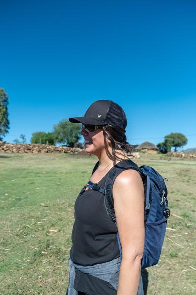 Village group Malealea, Lesotho