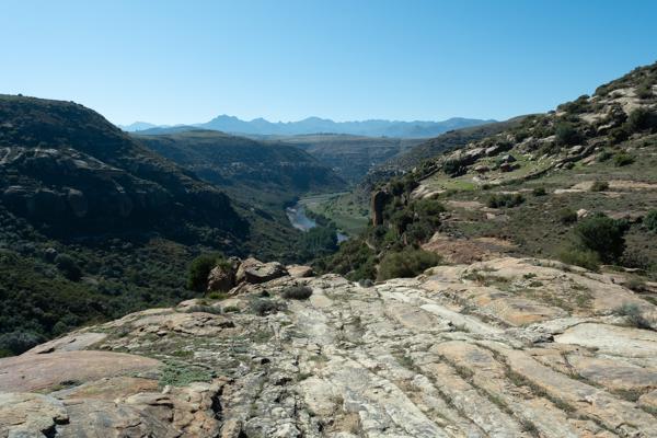 Village group Malealea, Lesotho
