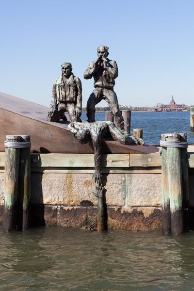 American Merchant Mariners’ Memorial, Battery Park, New York City New York, United States