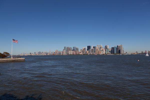 Lower Manhattan skyline from Jersey City waterfront (October 2010) Jersey City, United States