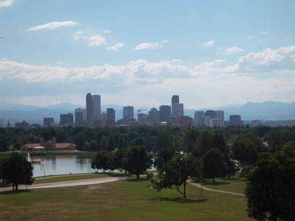 Denver and surroundings 2013