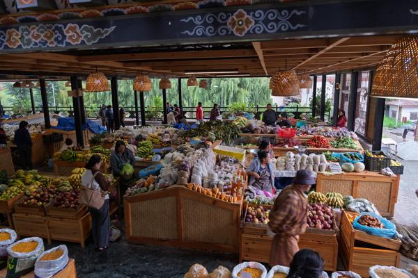 Centenary Farmers’ Market, Thimphu (Bhutan) Thimphu, Bhutan