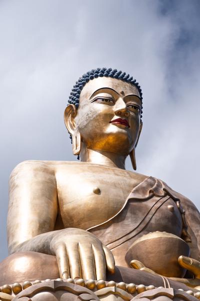 Buddha Dordenma Statue Overlooking Thimphu, Bhutan Thimphu, Bhutan