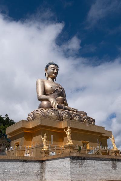 Buddha Dordenma Statue Above Thimphu, Bhutan Thimphu, Bhutan