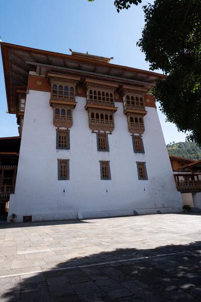 Ornate Dzong Architecture at Punakha Dzong, Bhutan Yebisa, Bhutan