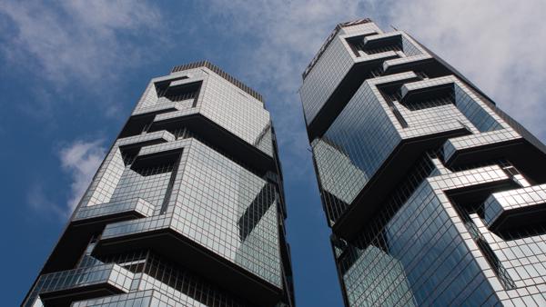 Lippo Centre Towers, Admiralty, Hong Kong (2009) Hong Kong, China