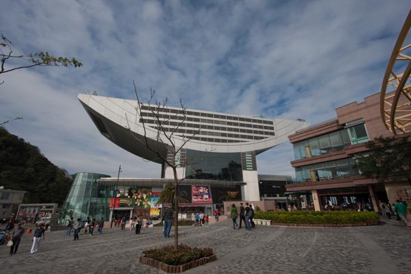 The Peak Tower Plaza, Victoria Peak, Hong Kong (2009) Hong Kong, China