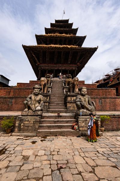 Five-Tiered Nyatapola Temple, Bhaktapur, Nepal Bhaktapur, Nepal