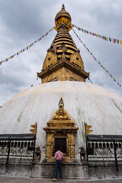 Boudhanath Stupa in Kathmandu, Nepal Kathmandu Metropolitan, Nepal