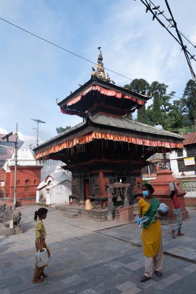 Traditional Nepalese Pagoda Temple in Kathmandu Valley Kathmandu Metropolitan, Nepal