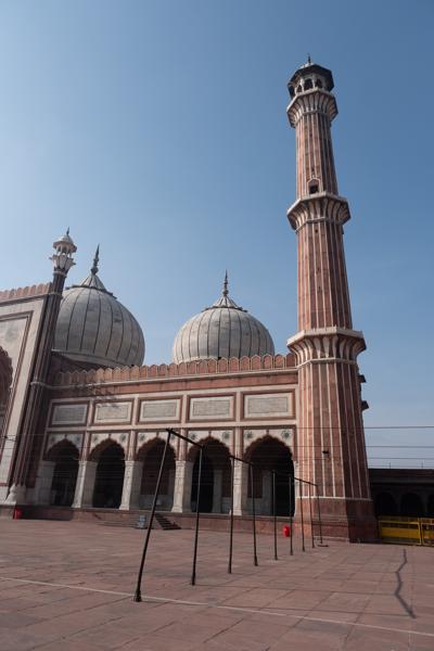 Jama Masjid Minaret and Domes, Delhi Delhi, India