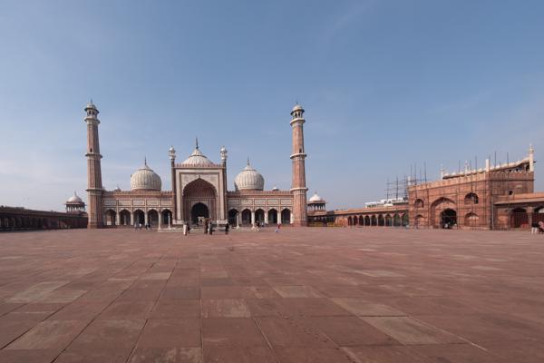 Jama Masjid Courtyard, Old Delhi (India) Delhi, India