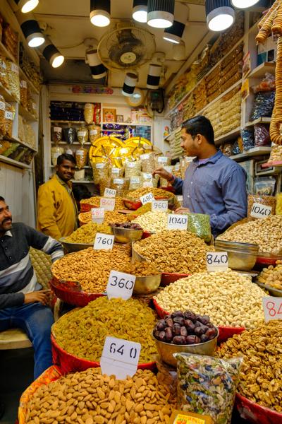 Dry Fruit & Nut Shop in Old Delhi (Chandni Chowk) Delhi, India