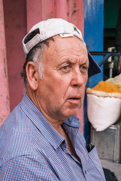 Street Portrait at a Market in Bikaner, Rajasthan Bikaner, India
