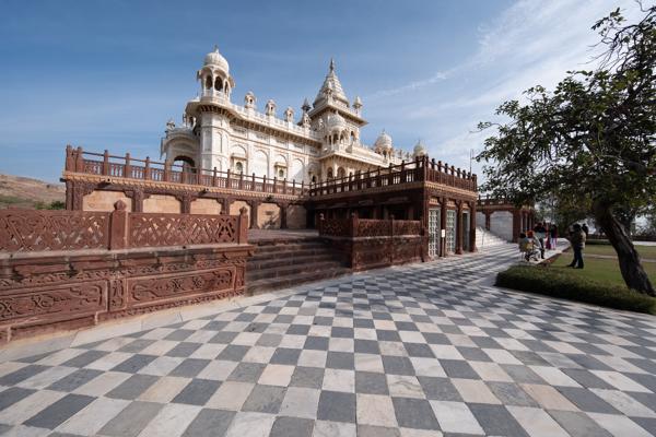 Chamunda Mata Temple terrace at Mehrangarh Fort, Jodhpur (Rajasthan, India) Jodhpur, India