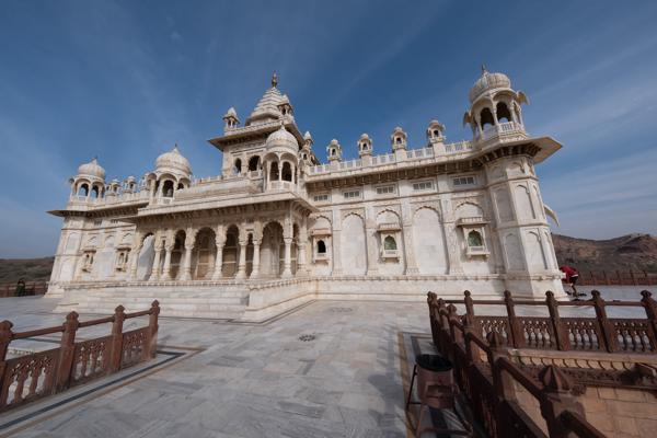 Jaswant Thada Marble Cenotaph, Jodhpur (Rajasthan, India) Jodhpur, India