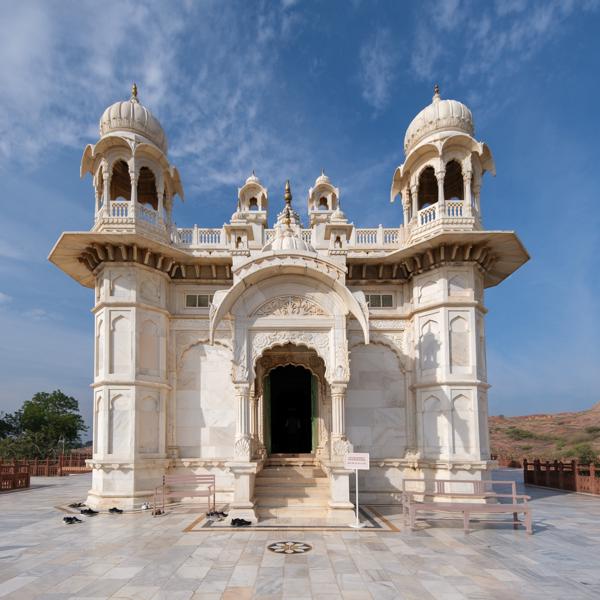 Jaswant Thada Marble Cenotaph, Jodhpur (Rajasthan, India) Jodhpur, India