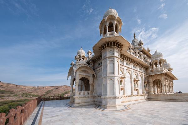 Jaswant Thada Marble Cenotaph, Jodhpur (Rajasthan, India) Jodhpur, India