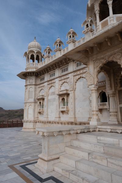 Marble Palace Facade at Mehrangarh Fort, Jodhpur (Rajasthan) Jodhpur, India