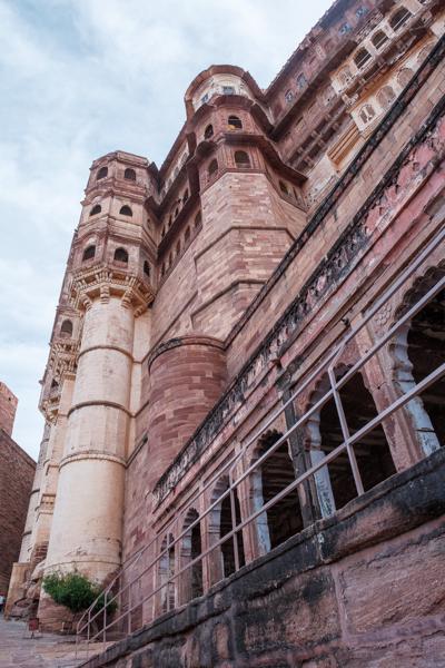 Mehrangarh Fort Towers, Jodhpur (Rajasthan, India) Jodhpur, India