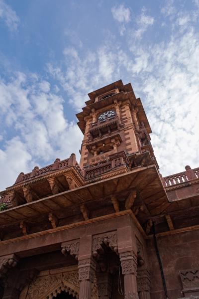 Clock Tower at Mehrangarh Fort, Jodhpur (Rajasthan) Jodhpur, India