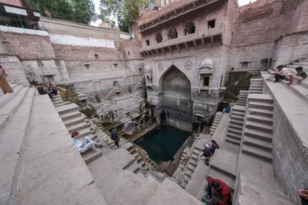 Toorji Ka Jhalra Stepwell, Jodhpur (Rajasthan, India) Jodhpur, India