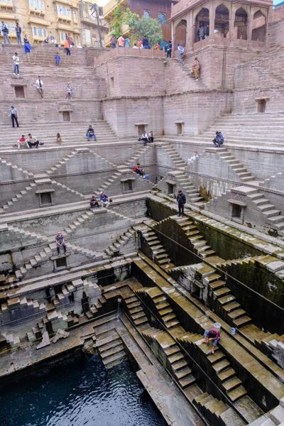 Toorji Ka Jhalra Stepwell, Jodhpur (Rajasthan) Jodhpur, India