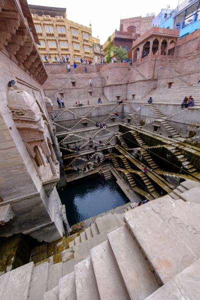 Toorji Ka Jhalra Stepwell, Jodhpur (India) Jodhpur, India