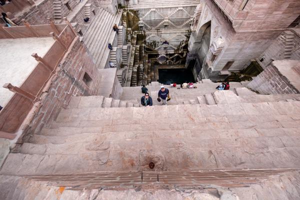Toorji Ka Jhalra Stepwell, Jodhpur (Top View) Jodhpur, India