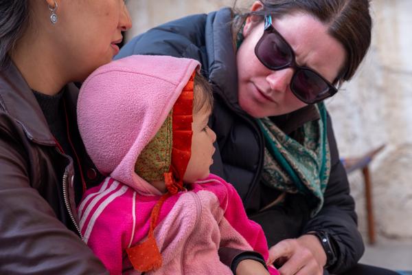 Candid Family Moment in Jodhpur, Rajasthan Luni Tehsil, India