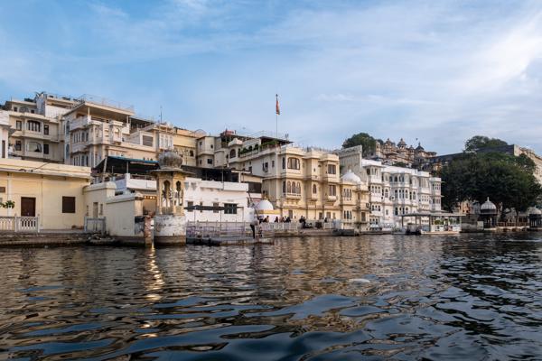 City Palace Waterfront on Lake Pichola, Udaipur (India) Udaipur, India