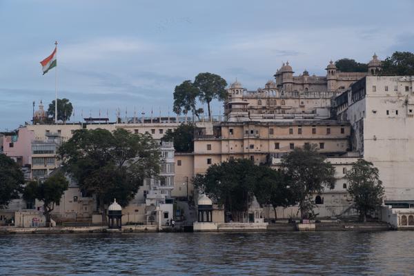 City Palace Complex Overlooking Lake Pichola, Udaipur Udaipur, India