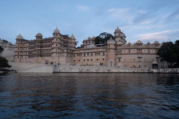 City Palace, Udaipur overlooking Lake Pichola Udaipur, India
