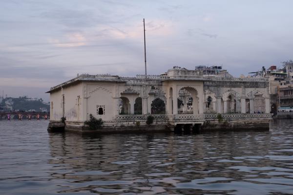 Jag Mandir Pavilion on Lake Pichola, Udaipur (India) Udaipur, India