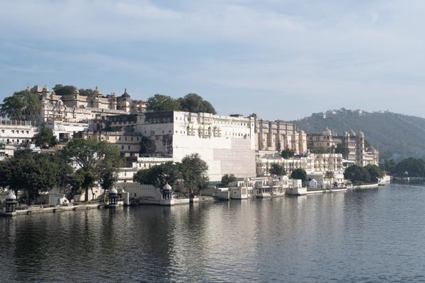 City Palace Complex on Lake Pichola, Udaipur (India) Udaipur, India