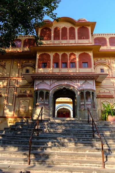 Ornate City Palace Facade, Jaipur (Rajasthan, India) Jaipur, India