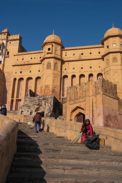 Morning at Amber Fort, Jaipur Jaipur Municipal Corporation, India