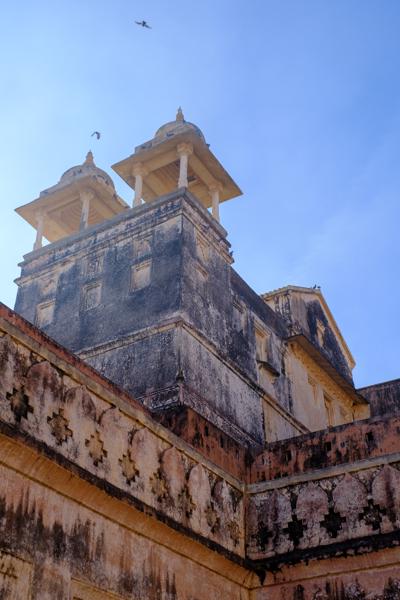 Chhatri Pavilions at Amber Fort, Jaipur Jaipur Municipal Corporation, India
