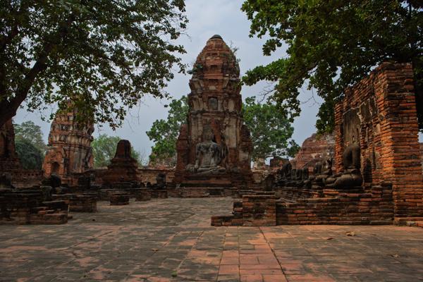 Phra Nakhon Si Ayutthaya City, Thailand