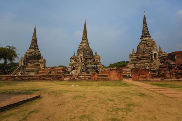 Phra Nakhon Si Ayutthaya City, Thailand