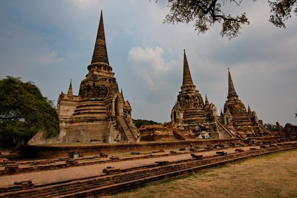 Phra Nakhon Si Ayutthaya City, Thailand